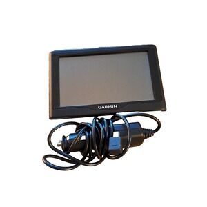 Garmin GPS Navigation System Automotive Mountable - Black bundle-with Charger